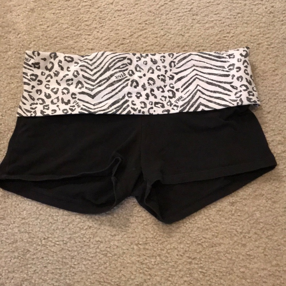 Bedazzled Victoria’s Secret PINK Yoga Shorts